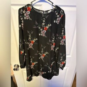 H&M long sleeve dress